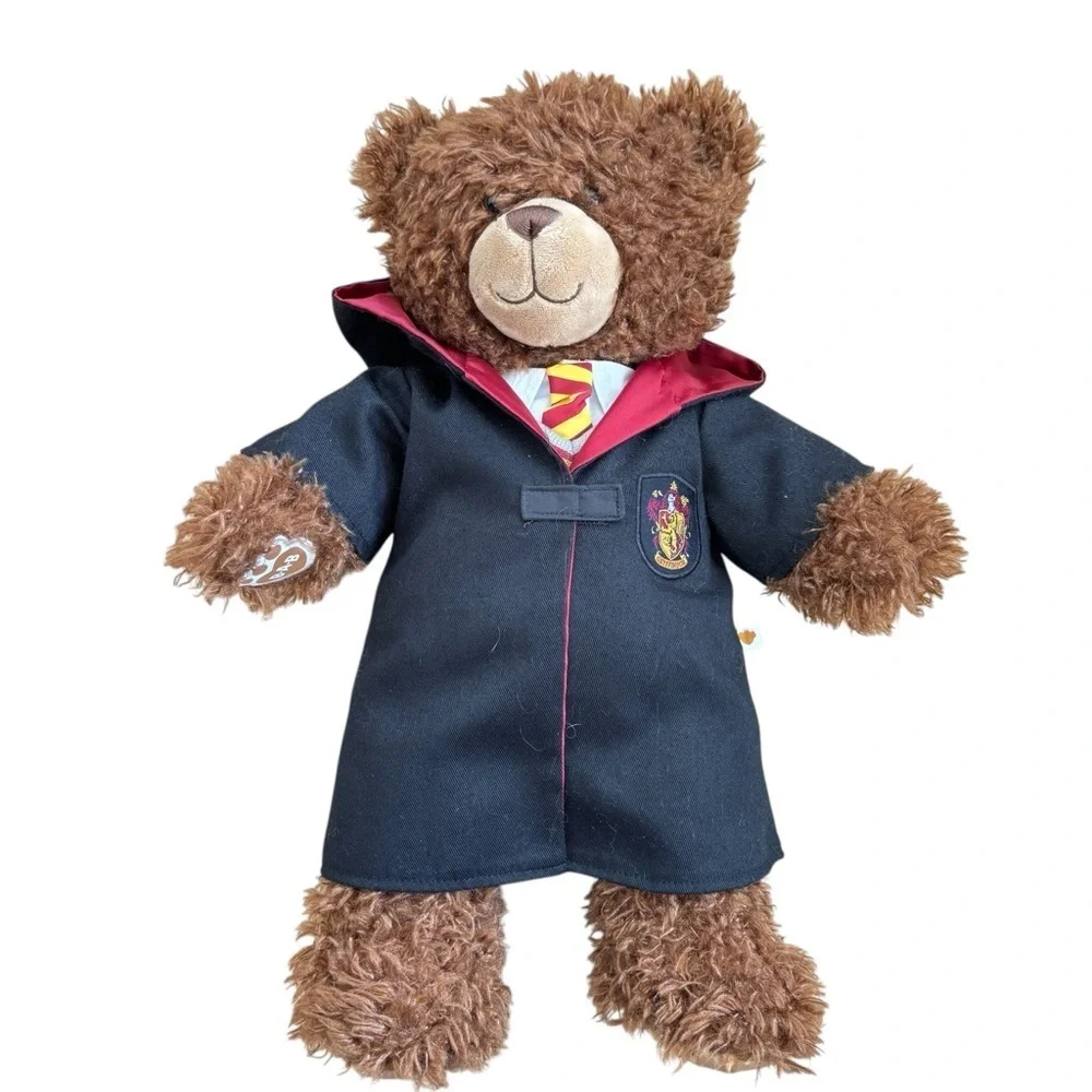 Build A Bear Workshop Harry Potter Bear Gryffindor W Costume 18